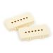 Fender Jazzmaster® Pickup Covers, Aged White (2) Oulu