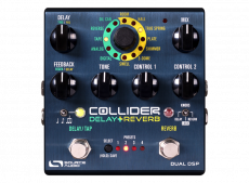 Source Audio Collider Stereo Delay + Reverb Oulu