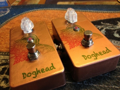 REAL AUDIO DEVICES DOGHEAD FUZZ