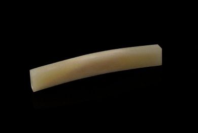 Radiused Unbleached Bone Nut Blank for Fender® Guitars Oulu