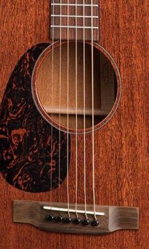 MARTIN 00-15ML Lefthanded