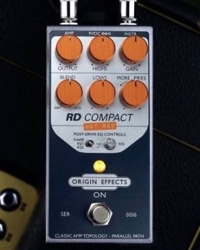 ORIGIN EFFECTS RevivalDRIVE COMPACT HOT ROD, demo