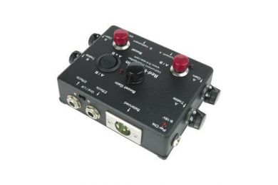 RED-EYE TWIN INSTRUMENT PREAMPLIFIER, NEW VERSION Oulu