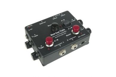 RED-EYE TWIN INSTRUMENT PREAMPLIFIER, NEW VERSION Oulu