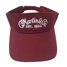 Martin Visor (Maroon)  Item No. 18NH0042