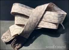 wood'n'sound handmade strap