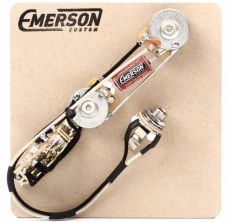 EMERSON CUSTOM REVERSE CONTROL 3-WAY TELECASTER PREWIRED KIT Oulu