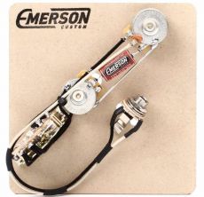EMERSON CUSTOM REVERSE CONTROL 4-WAY TELECASTER PREWIRED KIT 