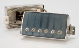 THROBAK SLE-101 MXV NECK, AGED NICKEL, SHORT LEGS