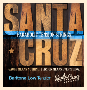 Santa Cruz Baritone Low Tension 