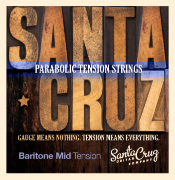 Santa Cruz Baritone Mid Tension Oulu