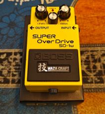 BOSS SD-1w WAZA CRAFT Oulu
