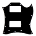 Large Black Pickguard for Gibson® SG® Oulu