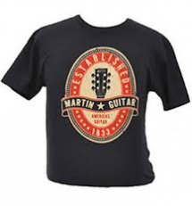 Martin Red Sign T-Shirt