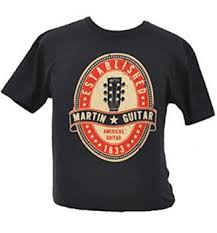 Martin Red Sign T-Shirt