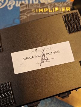 DSM & HUMBOLDT SIMPLIFIER DLX Oulu