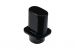 Tele Top Hat Switch Knob, Black Oulu