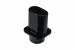 Tele Top Hat Switch Knob, Black