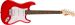 Squier Sonic® Stratocaster HT, Torino Red Oulu