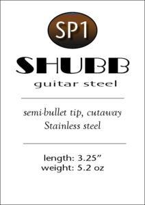 SHUBB SP1 GUITAR STEEL Oulu