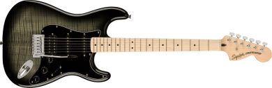 Squier Affinity Series® Stratocaster® FMT HSS, Black Burst Oulu