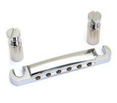 Stop Tailpiece Chrome w/Studs Oulu