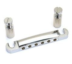 Stop Tailpiece Chrome w/Studs Oulu
