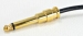 .155 Straight Gold Plated Plug, George L's