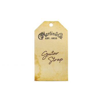 Martin Soft Leather Strap 18A0100