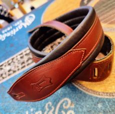 LEVY'S Leather Guitar strap Oulu
