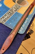 LEVY'S Leather Guitar strap Oulu