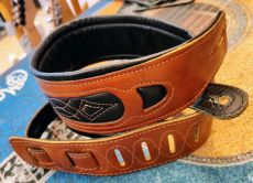 LEVY'S Leather Guitar strap Oulu