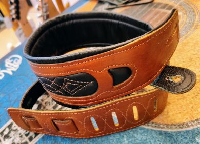 LEVY'S Leather Guitar strap Oulu