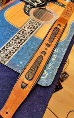 LEVY'S Leather Guitar strap Oulu