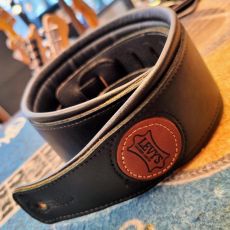 LEVY'S Leather Guitar strap Oulu 