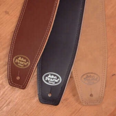 JOHN PEARSE Leather Suede  Guitar Strap  Oulu