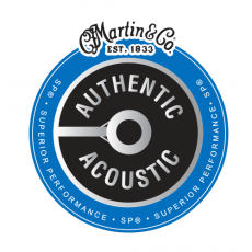 Martin MA130 Authentic Acoustic SP® Strings Silk & Steel, 11.5-47