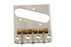 Wilkinson® Staggered Saddle Bridge for Telecaster®Wilkinson® Compensated Brass Saddle Set kopio 108905