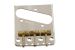 Wilkinson® Staggered Saddle Bridge for Telecaster®