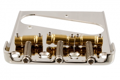 Bridge for Telecaster® with Gotoh Saddles