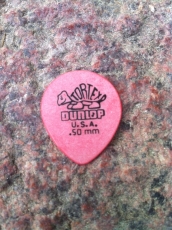 DUNLOP TORTEX TEAR DROP 0.5mm