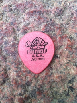 DUNLOP TORTEX TEAR DROP 0.5mm