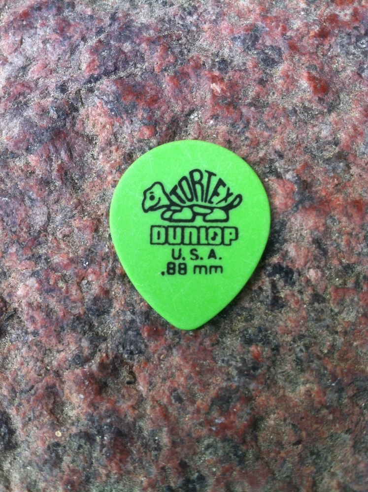 DUNLOP TORTEX TEAR DROP 0.88mm Kitarapaja