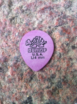 DUNLOP TORTEX TEAR DROP 1.14mm