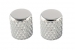 Chrome Heavy Knurl Barrel Knob Pari