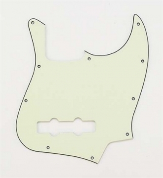 Mint Green Pickguard for Jazz Bass®