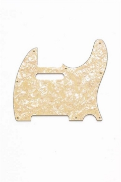 Cream Pearloid Pickguard for Telecaster Oulu