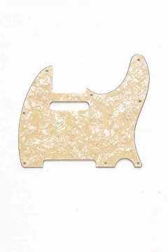 Cream Pearloid Pickguard for Telecaster