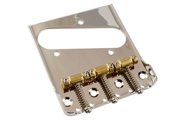 Bridge for Telecaster® with Gotoh Saddles