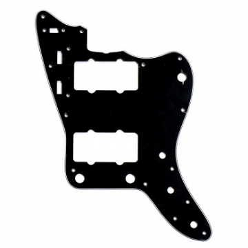 Black 3-Ply Pickguard for Jazzmaster®